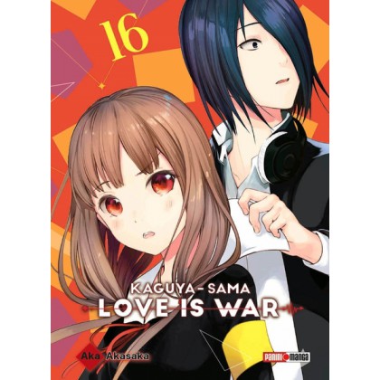 Kaguya-Sama Love is War 16